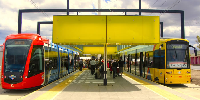 Free Trams - Adelaide Metro