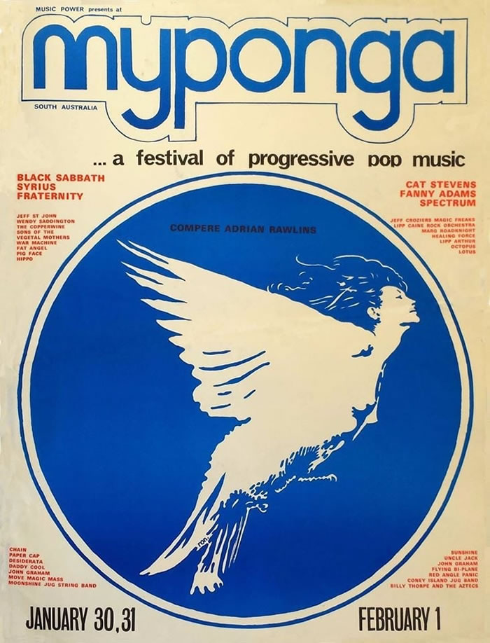 Myponga Music Festival - 1971