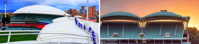 Adelaide Oval Roof Climb