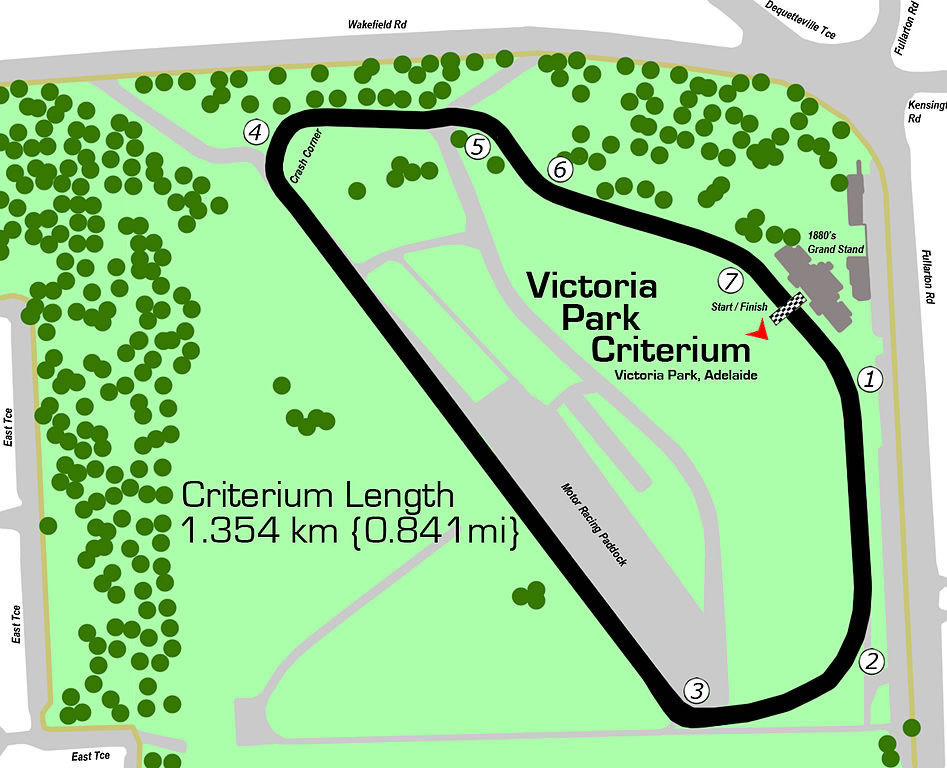 Victoria Park | Adelaide Street Circuit